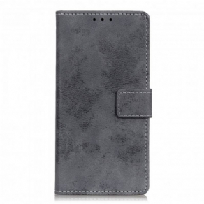 Flip Cover Xiaomi Redmi Note 10 / 10S Vintage Lædereffekt