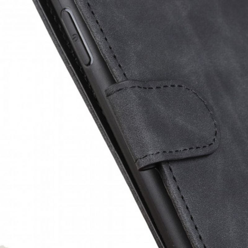 Flip Cover Xiaomi Redmi Note 10 / 10S Vintage Lædereffekt Khazneh