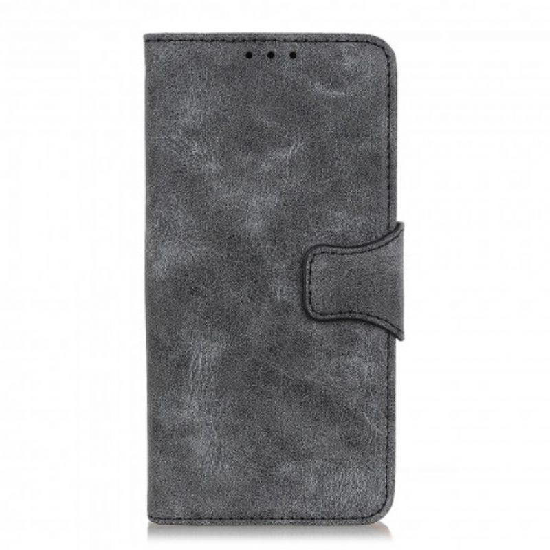 Flip Cover Xiaomi Redmi Note 10 / 10S Vintage Split Læder