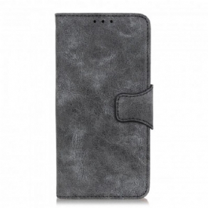 Flip Cover Xiaomi Redmi Note 10 / 10S Vintage Split Læder