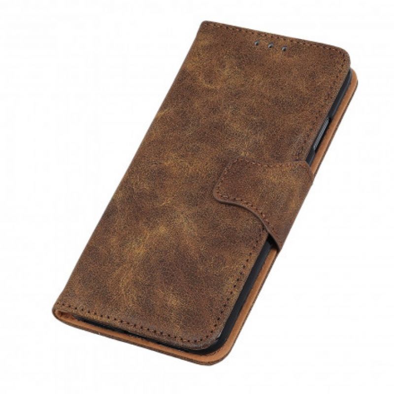 Flip Cover Xiaomi Redmi Note 10 / 10S Vintage Split Læder