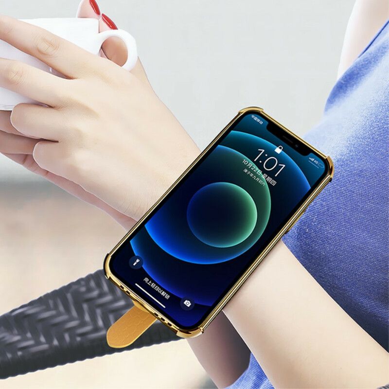 Mobilcover Xiaomi Redmi Note 10 / 10S Croc Armbånd