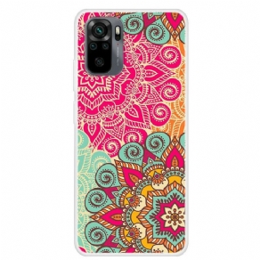 Mobilcover Xiaomi Redmi Note 10 / 10S Mandala Trend