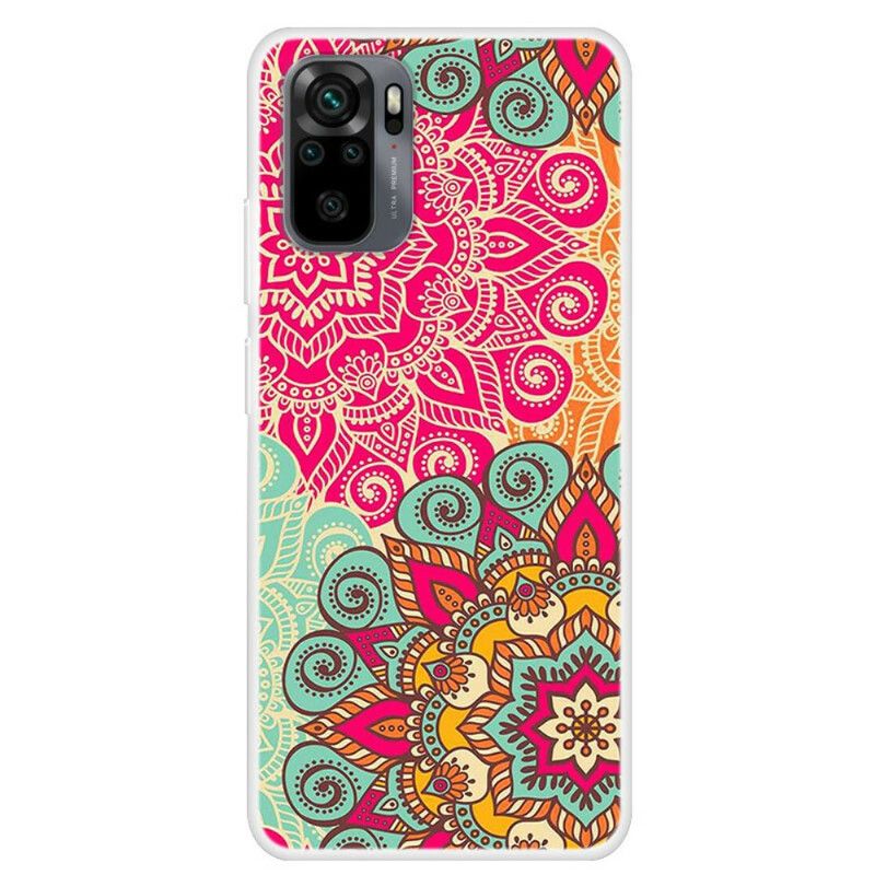 Mobilcover Xiaomi Redmi Note 10 / 10S Mandala Trend