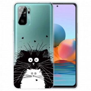 Mobilcover Xiaomi Redmi Note 10 / 10S Se På Kattene