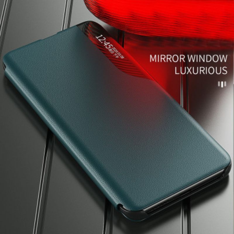 Se Cover Xiaomi Redmi Note 10 / Redmi Note 10S Lædereffekt