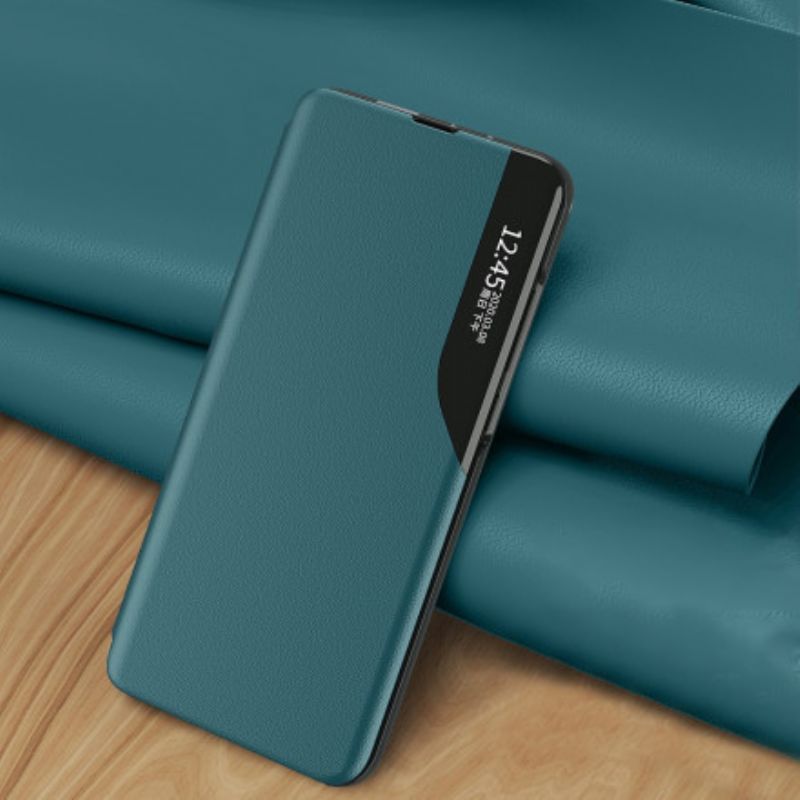 Se Cover Xiaomi Redmi Note 10 / Redmi Note 10S Lædereffekt