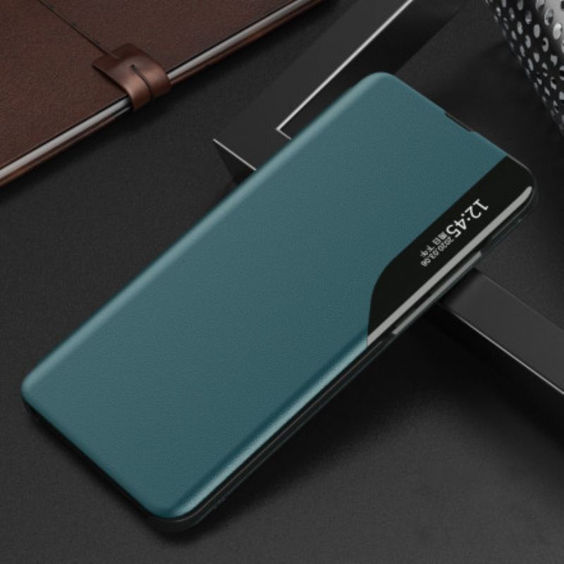 Se Cover Xiaomi Redmi Note 10 / Redmi Note 10S Lædereffekt