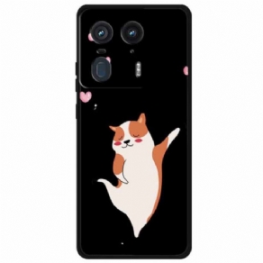 Cover Motorola Edge 50 Ultra Corgi