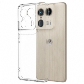 Cover Motorola Edge 50 Ultra Gennemsigtig