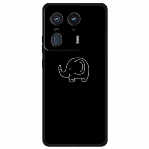 Cover Motorola Edge 50 Ultra Lille Elefant