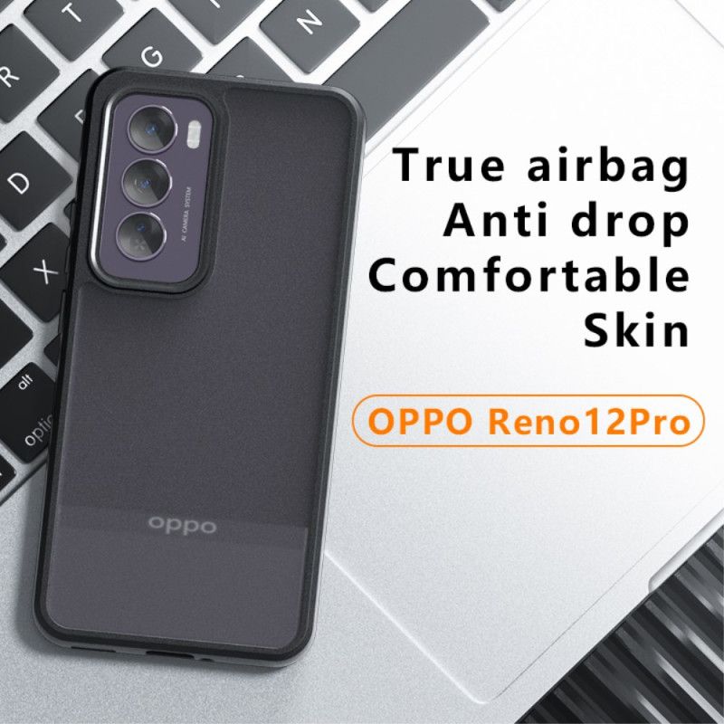 Cover Oppo Reno 12 Pro 5g Frosted Sort