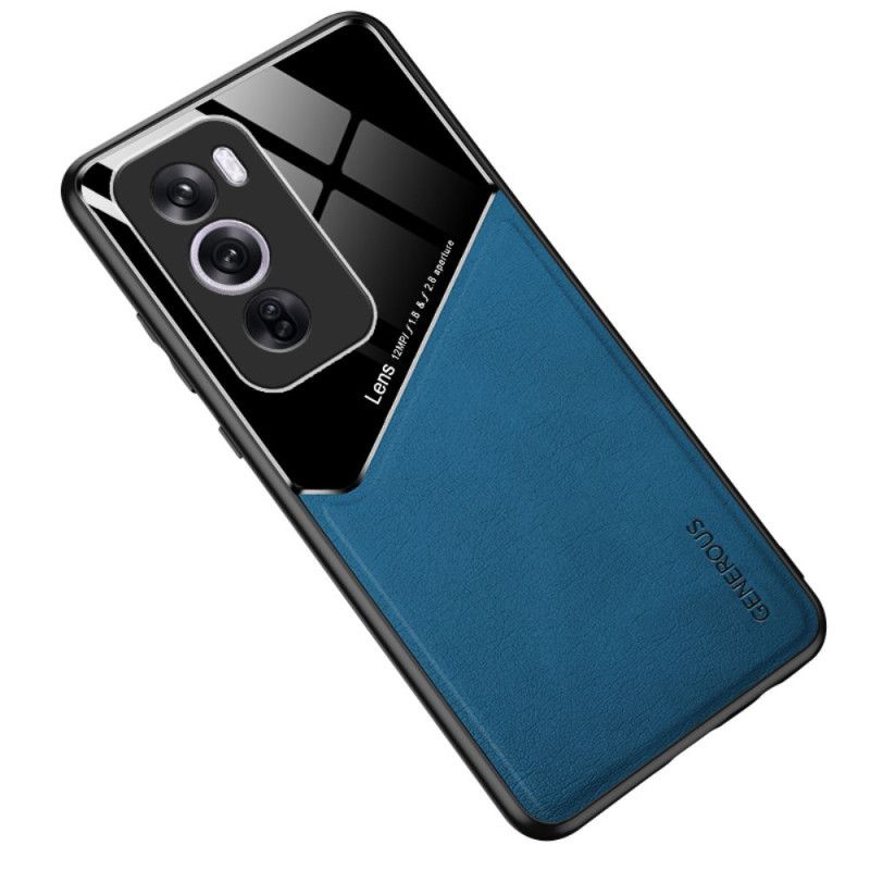 Cover Oppo Reno 12 Pro 5g Lædertekstur