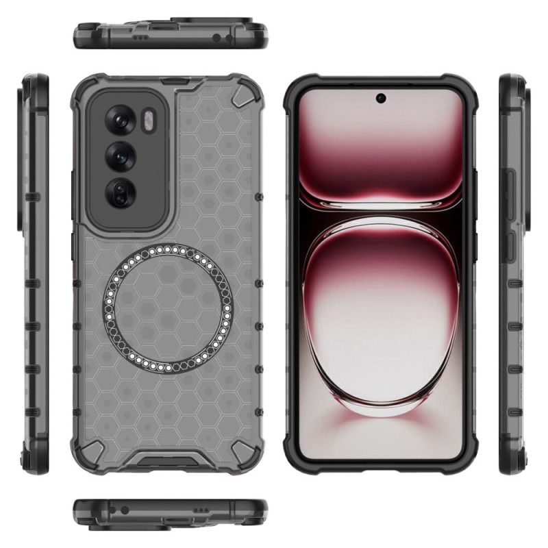 Cover Oppo Reno 12 Pro 5g Magnetisk Honeycomb