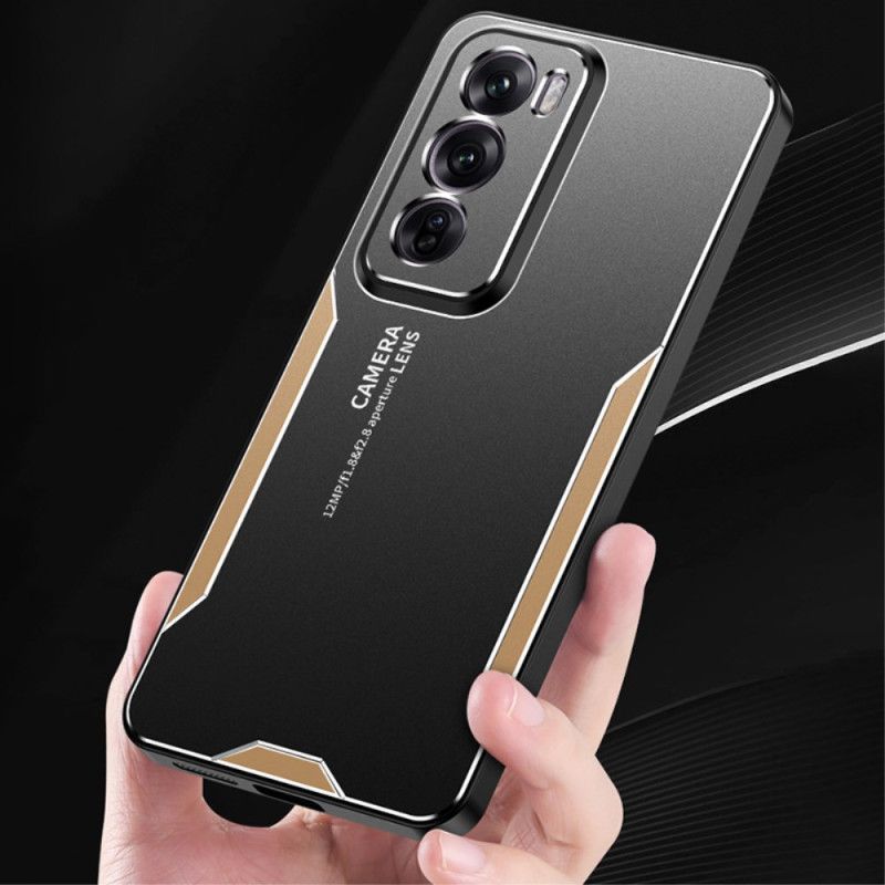 Cover Oppo Reno 12 Pro 5g Metaleffekt