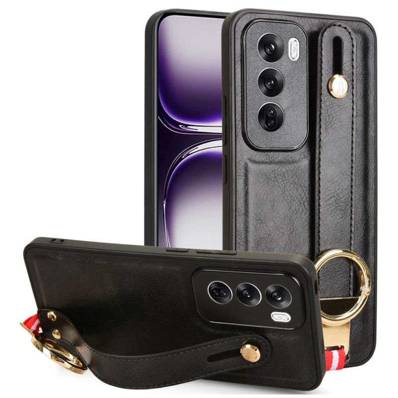 Cover Oppo Reno 12 Pro 5g Oplukker Og Rem