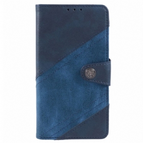 Flip Cover Oppo Reno 12 Pro 5g Bi-tekstur