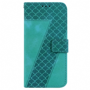 Flip Cover Oppo Reno 12 Pro 5g Design 7 Med Rem