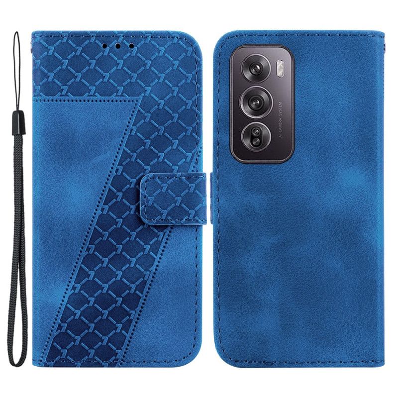 Flip Cover Oppo Reno 12 Pro 5g Design 7 Med Rem