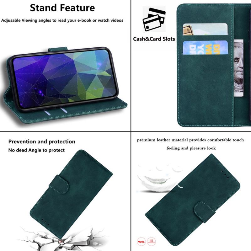 Flip Cover Oppo Reno 12 Pro 5g Ruskindseffekt