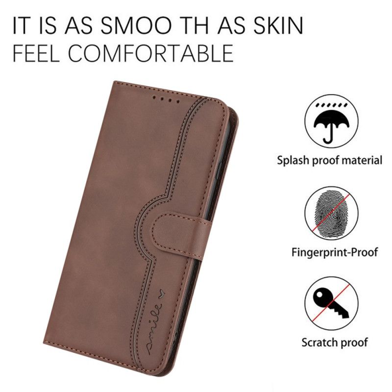 Flip Cover Oppo Reno 12 Pro 5g Smil