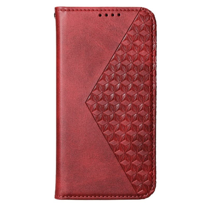 Flip Cover Oppo Reno 12 Pro 5g Strappy Diamonds