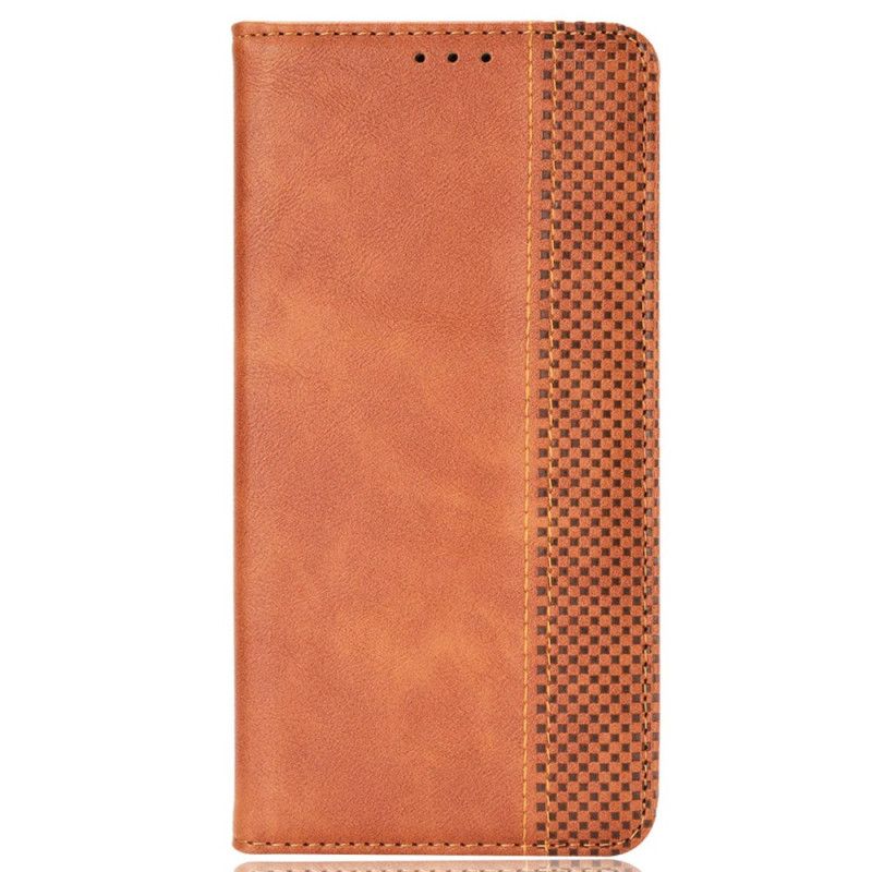 Flip Cover Oppo Reno 12 Pro 5g Vintage Frise