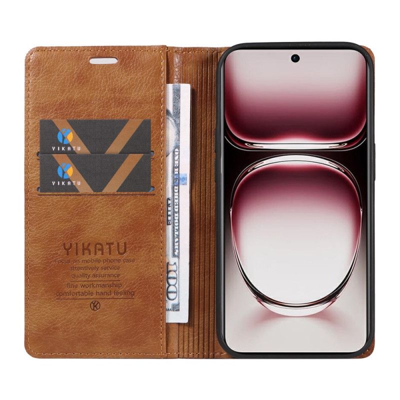 Flip Cover Oppo Reno 12 Pro 5g Vintage Yikatu