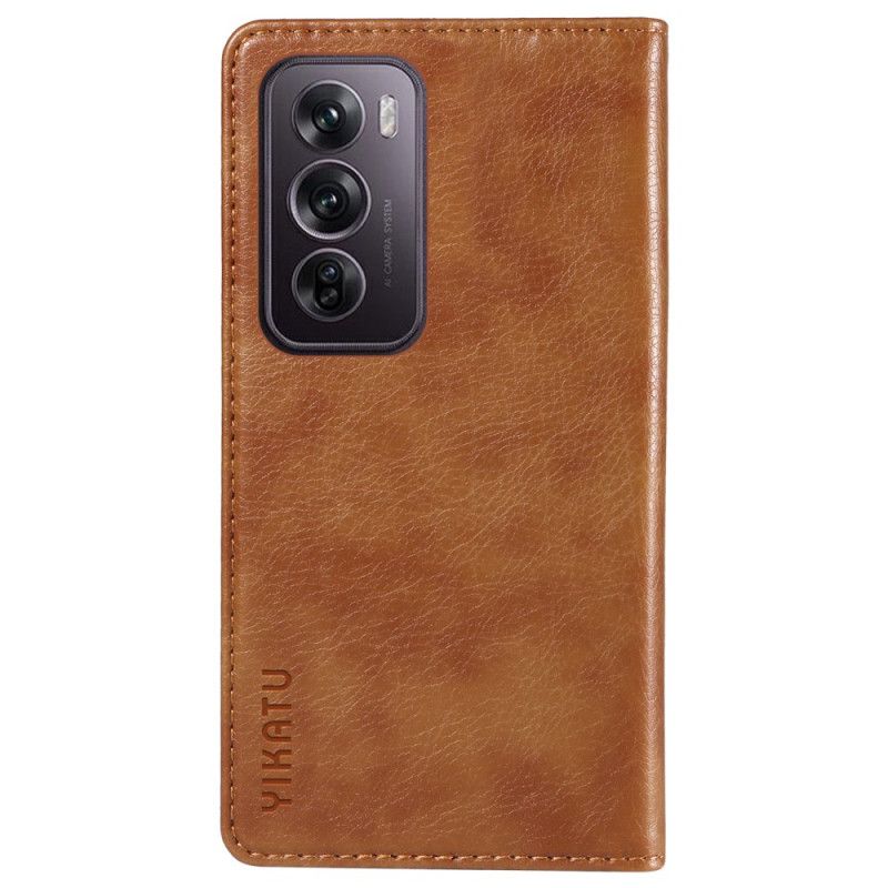 Flip Cover Oppo Reno 12 Pro 5g Vintage Yikatu