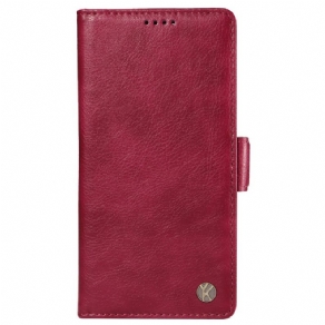 Flip Cover Oppo Reno 12 Pro 5g Vintage Yikatu