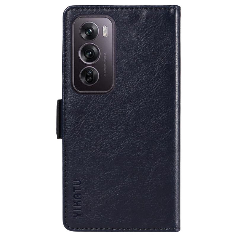 Flip Cover Oppo Reno 12 Pro 5g Vintage Yikatu