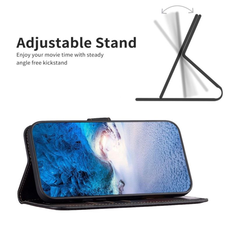 Flip Cover Til Oppo Reno 12 Pro 5g Klassisk Binfen Farve