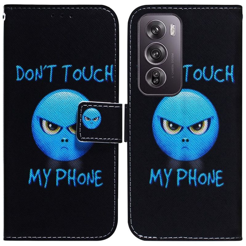 Flip Cover Til Oppo Reno 12 Pro 5g Telefon Emoji