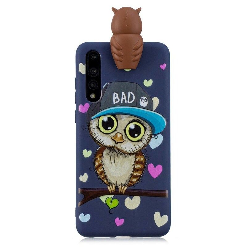 Cover Huawei P20 Pro 3d Bad Owl Fun