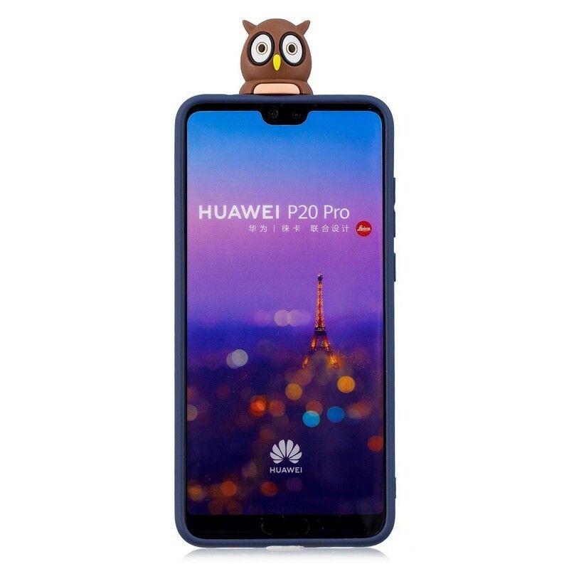 Cover Huawei P20 Pro 3d Bad Owl Fun