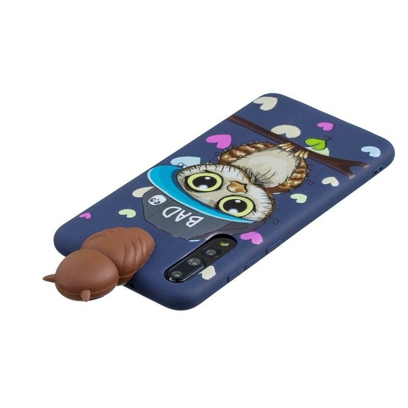 Cover Huawei P20 Pro 3d Bad Owl Fun