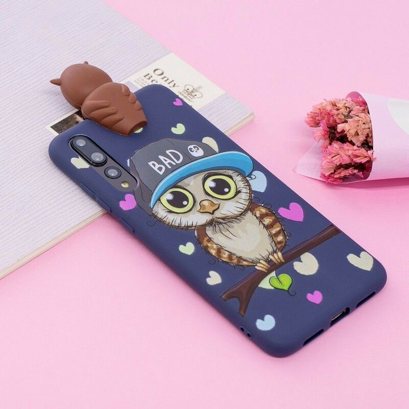 Cover Huawei P20 Pro 3d Bad Owl Fun