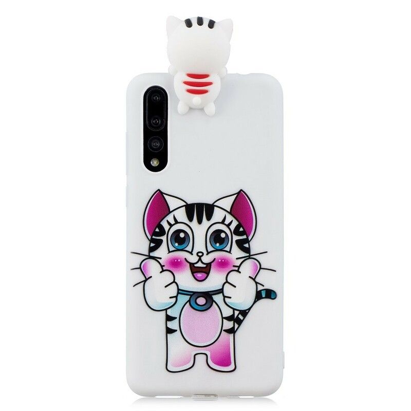 Cover Huawei P20 Pro 3d Kattesjov