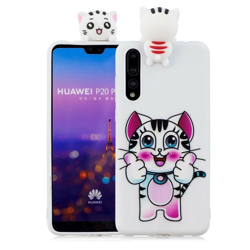 Cover Huawei P20 Pro 3d Kattesjov