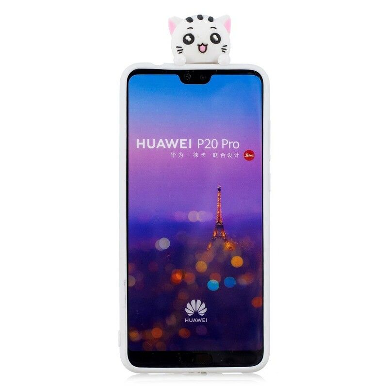 Cover Huawei P20 Pro 3d Kattesjov