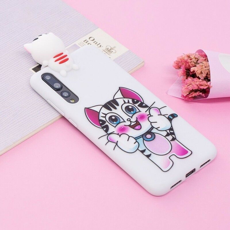 Cover Huawei P20 Pro 3d Kattesjov