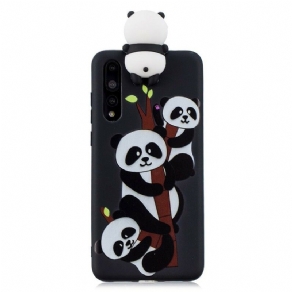 Cover Huawei P20 Pro 3d Panda Familie