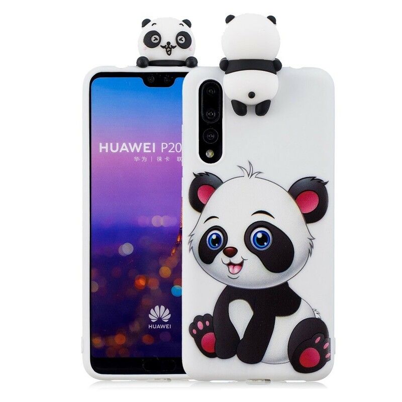 Cover Huawei P20 Pro 3d Panda Unik