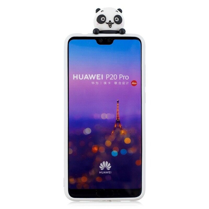 Cover Huawei P20 Pro 3d Panda Unik