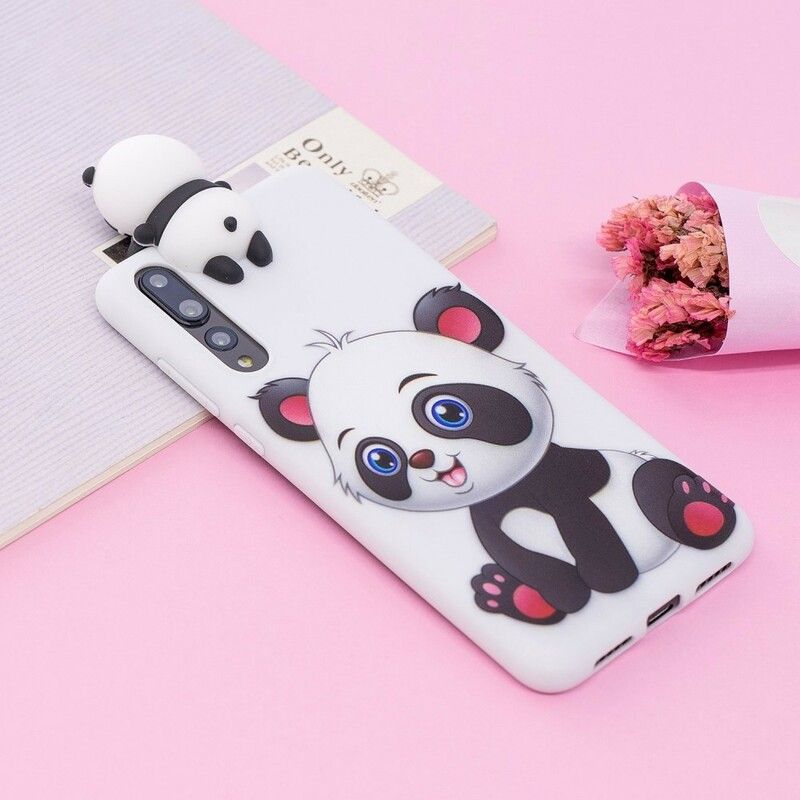 Cover Huawei P20 Pro 3d Panda Unik