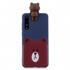 Cover Huawei P20 Pro 3d Sjov Panda