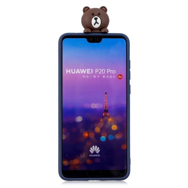 Cover Huawei P20 Pro 3d Sjov Panda