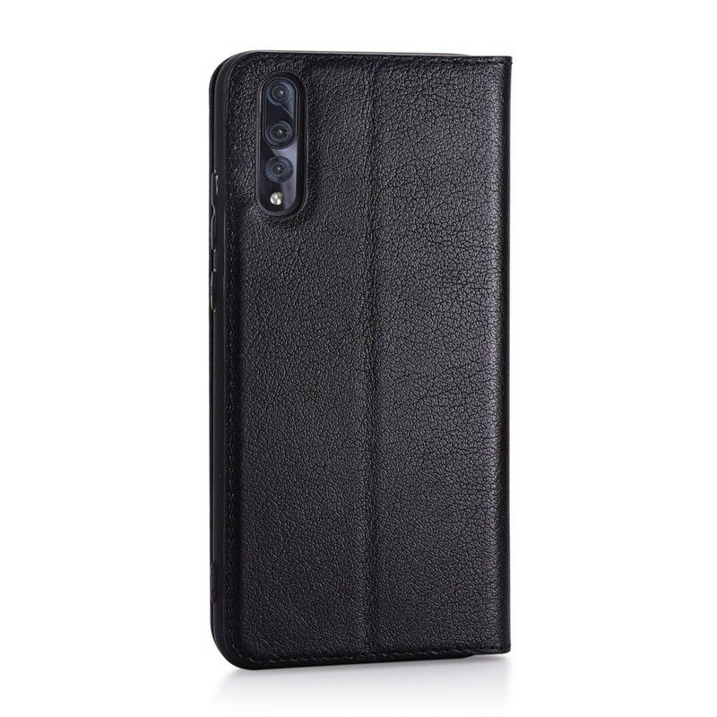 Cover Huawei P20 Pro Ægte Læder