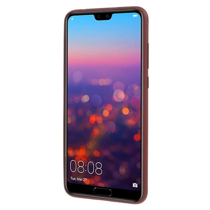 Cover Huawei P20 Pro Silicone Mat