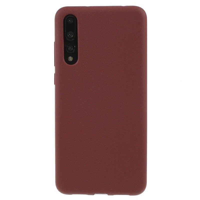 Cover Huawei P20 Pro Silicone Mat